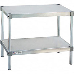 New Age Industrial - Stationary Work Benches, Tables Type: Work Table Top Material: Aluminum - Americas Industrial Supply