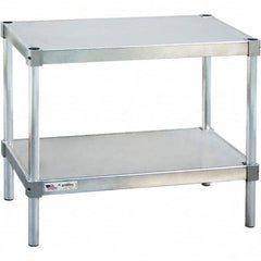 New Age Industrial - Stationary Work Benches, Tables Type: Work Table Top Material: Aluminum - Americas Industrial Supply