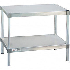 New Age Industrial - Stationary Work Benches, Tables Type: Work Table Top Material: Aluminum - Americas Industrial Supply
