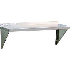 New Age Industrial - Coat Racks, Hooks & Shelving Type: Wall Shelf Number of Hooks: 0 - Americas Industrial Supply