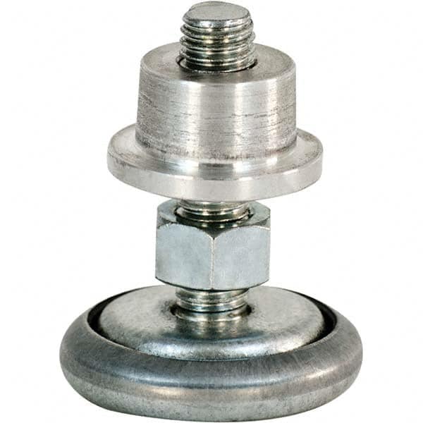 New Age Industrial - 1" Wide, 2-1/2" High, Shelving Foot - Americas Industrial Supply