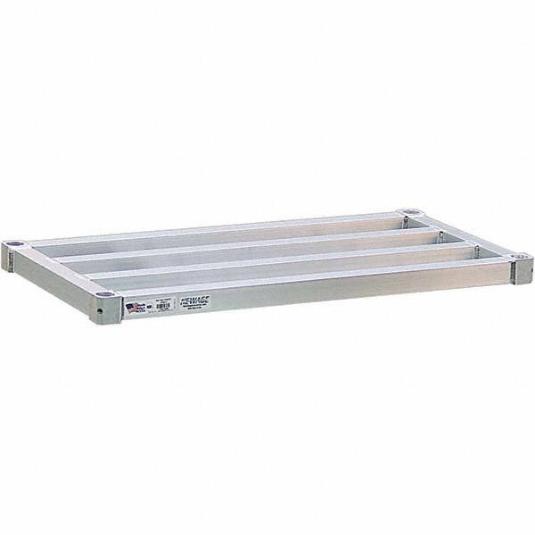 New Age Industrial - 4' Wide, 2-1/2" High, Shelf - Americas Industrial Supply