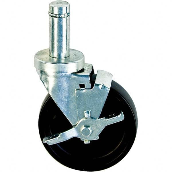 New Age Industrial - Standard Casters Mount: Stem Style: Swivel - Americas Industrial Supply