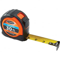 Keson - 30' x 1-3/16" Yellow Blade Tape Measure - Americas Industrial Supply