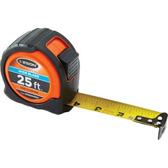 Keson - 25' x 1-3/16" Yellow Blade Tape Measure - Americas Industrial Supply