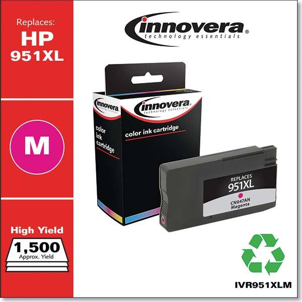 innovera - Office Machine Supplies & Accessories For Use With: HP OfficeJet Pro 8100 Series, 8600, 8600 Plus, 8600 Premium Nonflammable: No - Americas Industrial Supply