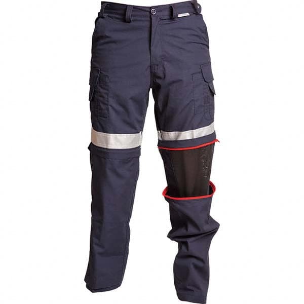 Stanco Safety Products - Navy Polyester & Cotton General Purpose Pants - Americas Industrial Supply