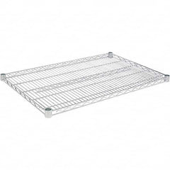 ALERA - 1,000 Lb Capacity 2 Shelf Wire Shelving - Add-On Unit - Americas Industrial Supply