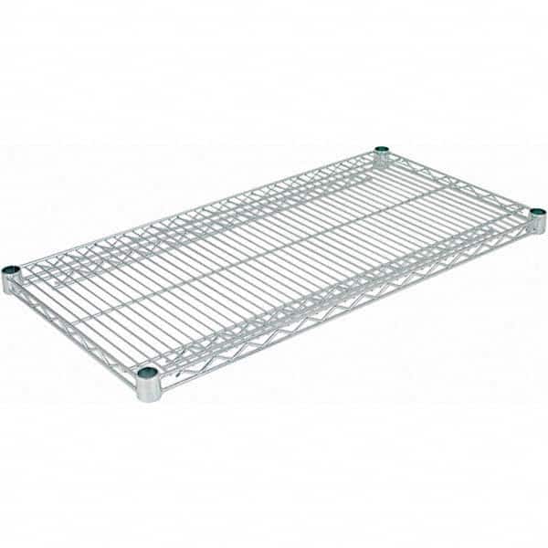 ALERA - 1,250 Lb Capacity 2 Shelf Wire Shelving - Add-On Unit - Americas Industrial Supply