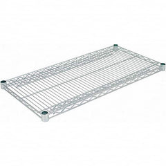 ALERA - 1,250 Lb Capacity 2 Shelf Wire Shelving - Add-On Unit - Americas Industrial Supply