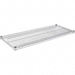 ALERA - 1,250 Lb Capacity 2 Shelf Wire Shelving - Add-On Unit - Americas Industrial Supply
