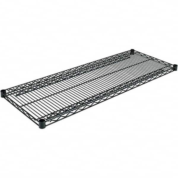 ALERA - 1,250 Lb Capacity 2 Shelf Wire Shelving - Add-On Unit - Americas Industrial Supply