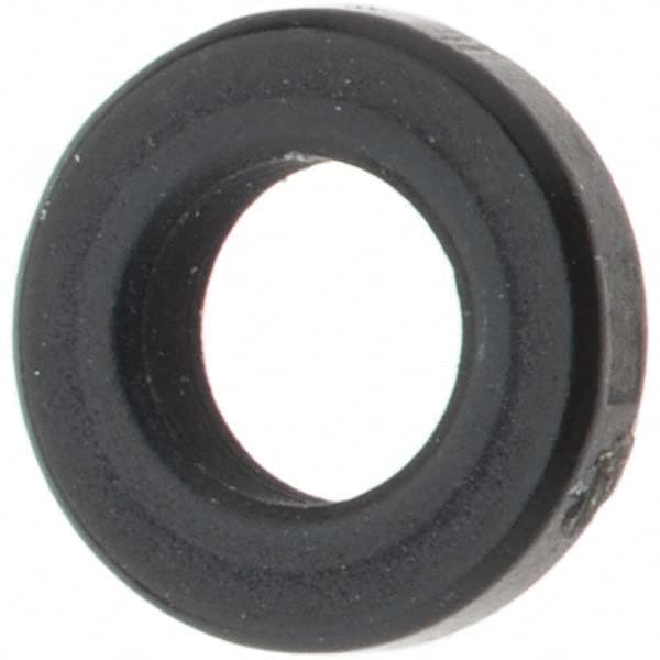 Electro Hardware - #12 Screw 1/8" OAL 0.218" ID x 3/8" OD Round Aluminum Circuit Board Spacers - Americas Industrial Supply