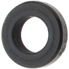 Electro Hardware - #12 Screw 1/8" OAL 0.218" ID x 3/8" OD Round Aluminum Circuit Board Spacers - Americas Industrial Supply