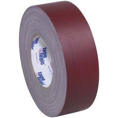 Tape Logic - Pack of (3), 60 Yd Rolls 2" x 11 mil Burgundy Rubber Gaffers Tape - Americas Industrial Supply