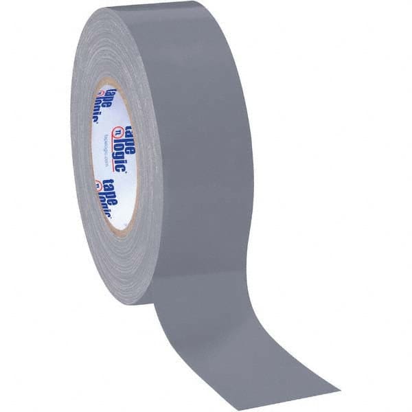 Tape Logic - Pack of (3), 2" x 60 Yd Rolls of 10 mil Silver Rubber Duct Tape - Americas Industrial Supply