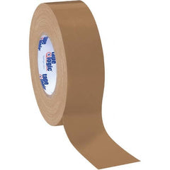 Duct Tape: 2″ Wide, 10 mil Thick, Rubber Rubber Adhesive