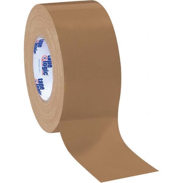 Tape Logic - Pack of (3) 60 Yd Rolls 3" x 10 mil Brown Rubber Duct Tape - Americas Industrial Supply