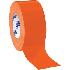 Tape Logic - Pack of (3) 60 Yd Rolls 3" x 10 mil Orange Rubber Duct Tape - Americas Industrial Supply