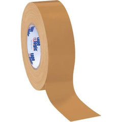 Tape Logic - Pack of (3) 60 Yd Rolls 2" x 10 mil Beige Rubber Duct Tape - Americas Industrial Supply