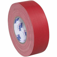 Tape Logic - Pack of (3) 60 Yd Rolls 2" x 11 mil Red Rubber Gaffers Tape - Americas Industrial Supply