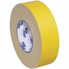 Tape Logic - Pack of (3) 60 Yd Rolls 2" x 11 mil Yellow Rubber Gaffers Tape - Americas Industrial Supply