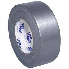 Tape Logic - Pack of (3) 60 Yd Rolls 2" x 9 mil Silver Rubber Duct Tape - Americas Industrial Supply