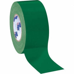 Tape Logic - Pack of (3) 60 Yd Rolls 3" x 10 mil Green Rubber Duct Tape - Americas Industrial Supply