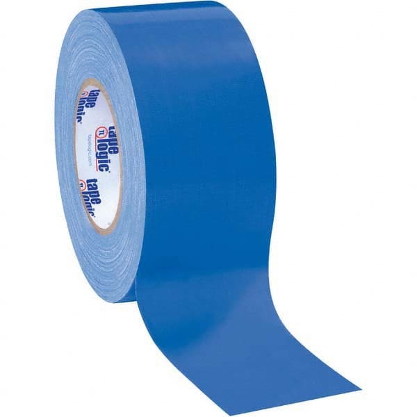 Tape Logic - Pack of (3) 60 Yd Rolls 3" x 10 mil Blue Rubber Duct Tape - Americas Industrial Supply