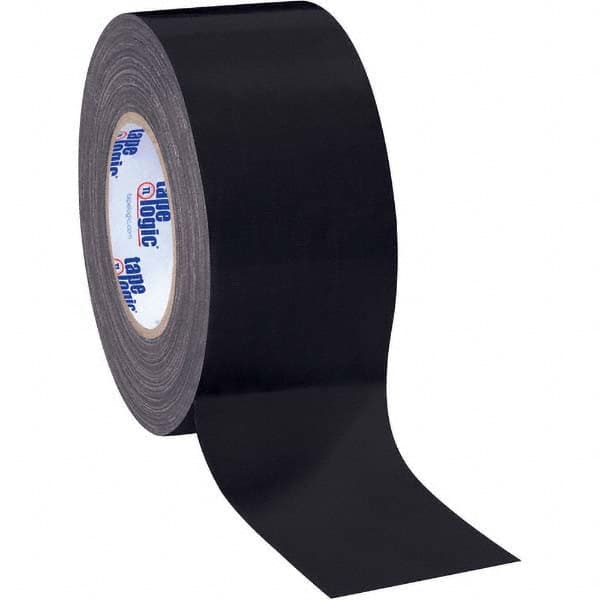 Tape Logic - Pack of (3) 60 Yd Rolls 3" x 10 mil Black Rubber Duct Tape - Americas Industrial Supply