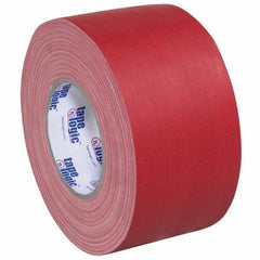 Tape Logic - Pack of (3) 60 Yd Rolls 3" x 11 mil Red Rubber Gaffers Tape - Americas Industrial Supply