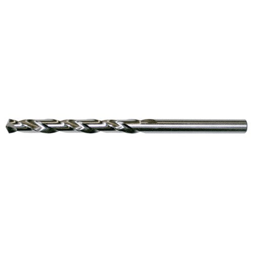 3/16 RHS / RHC HSS 135 Degree Split Point NAS907 Type A General Purpose Extended Length Drill - Bright - Exact Industrial Supply