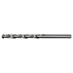 5/16 RHS / RHC HSS 135 Degree Split Point NAS907 Type A General Purpose Extended Length Drill - Bright - Exact Industrial Supply