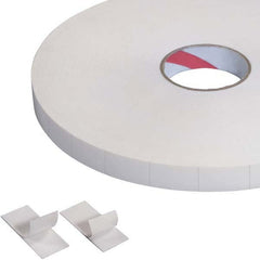 Tape Logic - Double Sided Tape Material Family: Foam Length Range: Smaller than 1 yd. - Americas Industrial Supply