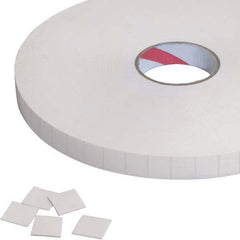 Tape Logic - Double Sided Tape Material Family: Foam Length Range: Smaller than 1 yd. - Americas Industrial Supply