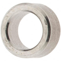 Electro Hardware - 1/4" Screw 7/16" OAL 0.252" ID x 1/4" OD Round Titanium Circuit Board Spacers - Americas Industrial Supply