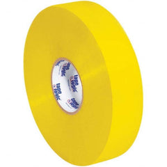 Tape Logic - Pack of (6) 1 Yd Rolls 2" x 1,000 Yd Yellow Hot Melt Adhesive Packaging Tape - Americas Industrial Supply