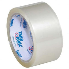 Tape Logic - Pack of (6) 55 Yd Rolls 2" Clear Acrylic Adhesive Packaging Tape - Americas Industrial Supply