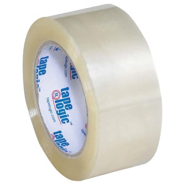 Tape Logic - Pack of (36) 110 Yd Rolls 2" Clear Acrylic Adhesive Packaging Tape - Americas Industrial Supply