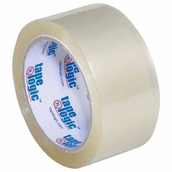 Tape Logic - Pack of (6) 55 Yd Rolls 2" Clear Acrylic Adhesive Packaging Tape - Americas Industrial Supply