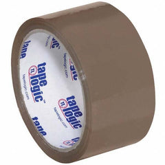 Tape Logic - Pack of (6) 55 Yd Rolls 2" Tan Hot Melt Adhesive Packaging Tape - Americas Industrial Supply