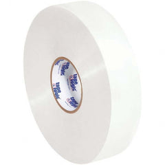 Tape Logic - Pack of (6) 1 Yd Rolls 2" x 1,000 Yd White Hot Melt Adhesive Packaging Tape - Americas Industrial Supply