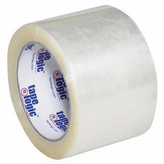 Tape Logic - Pack of (6) 110 Yd Rolls 3" Clear Hot Melt Adhesive Packaging Tape - Americas Industrial Supply