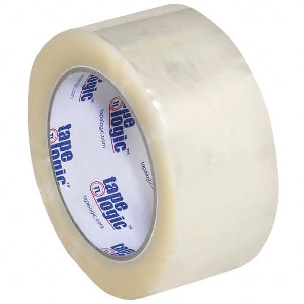 Tape Logic - Pack of (6) 110 Yd Rolls 2" Clear Hot Melt Adhesive Packaging Tape - Americas Industrial Supply