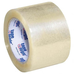 Tape Logic - Pack of (6) 110 Yd Rolls 3" Clear Acrylic Adhesive Packaging Tape - Americas Industrial Supply