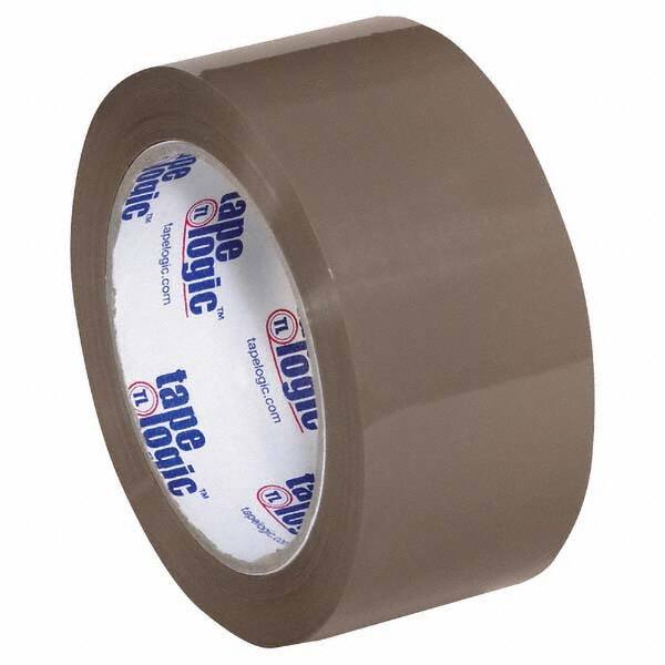 Tape Logic - Pack of (6) 110 Yd Rolls 2" Tan Hot Melt Adhesive Packaging Tape - Americas Industrial Supply
