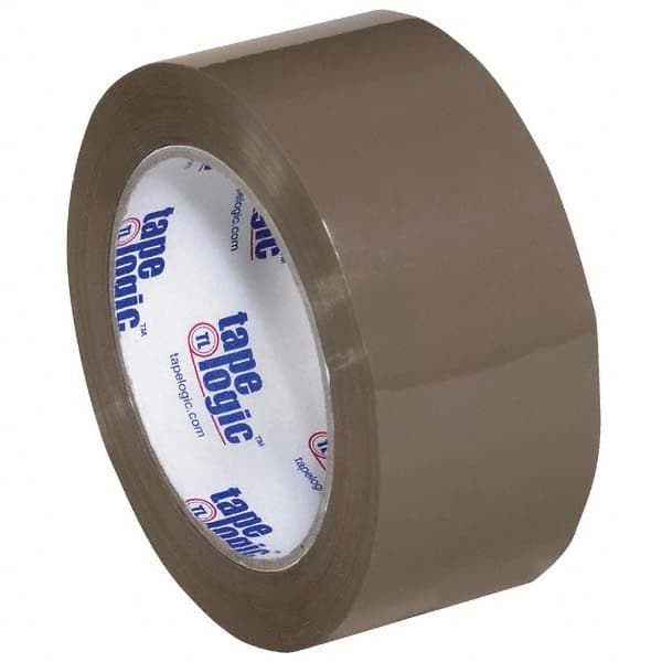 Tape Logic - Pack of (6) 110 Yd Rolls 2" Tan Hot Melt Adhesive Packaging Tape - Americas Industrial Supply