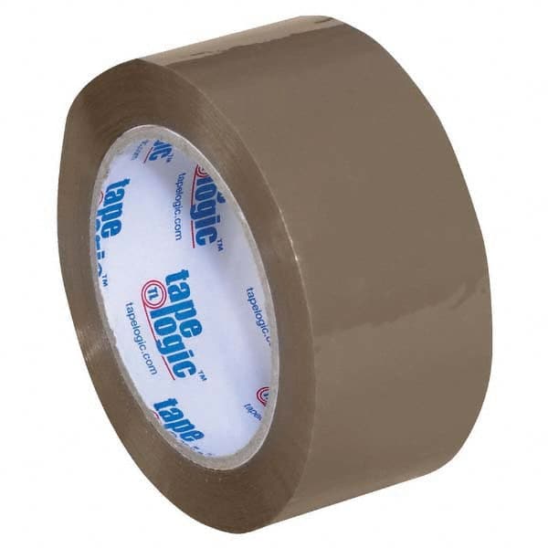 Tape Logic - Pack of (6) 110 Yd Rolls 2" Tan Acrylic Adhesive Packaging Tape - Americas Industrial Supply