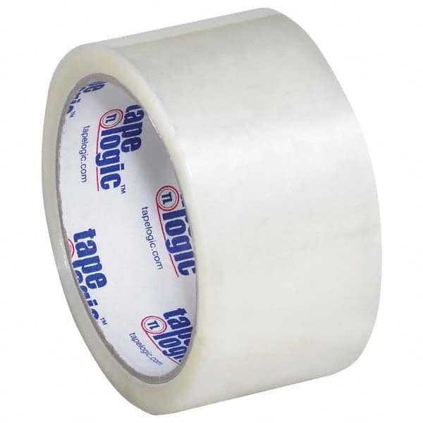 Tape Logic - Pack of (6) 55 Yd Rolls 2" Clear Hot Melt Adhesive Packaging Tape - Americas Industrial Supply