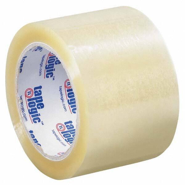 Tape Logic - Pack of (6) 110 Yd Rolls 3" Clear Acrylic Adhesive Packaging Tape - Americas Industrial Supply